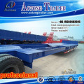 ISO CCC BV SGS SONCAP certificates 3 axles length 14m up to 18m extendable low bed trailer for sale